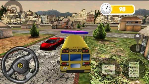 Shool Bus Parking screenshot 5