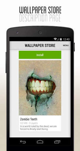 3D Parallax Wallpaper screenshot 3