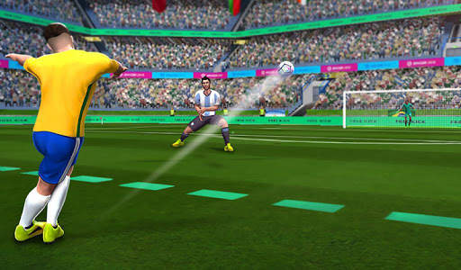 FreeKick Football 2020 скриншот 7