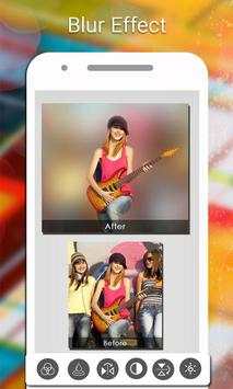 DSLR Focus Pro Photo Editor screenshot 1