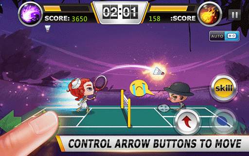 Badminton 3D screenshot 11