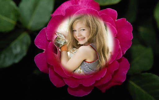 Flower Photo Frames screenshot 5