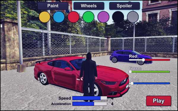 Mustang Drift & Driving Simulator screenshot 2