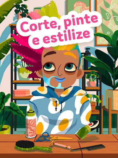 Toca Boca Jr Hair Salon 4 screenshot 1