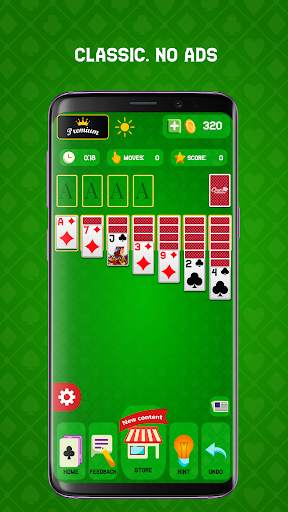 Classic Solitaire 1 تصوير الشاشة