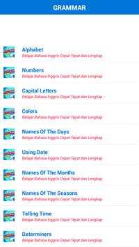 Belajar Bahasa Inggris Lengkap screenshot 5