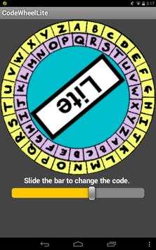 Code Wheel Lite screenshot 1