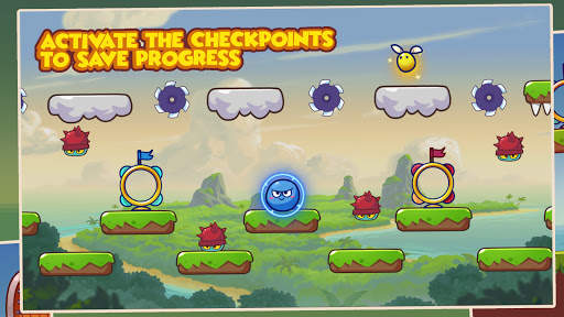 Super Ball Jump: Bounce Adventures screenshot 3