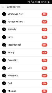 New Whatsapp Status Daily screenshot 1