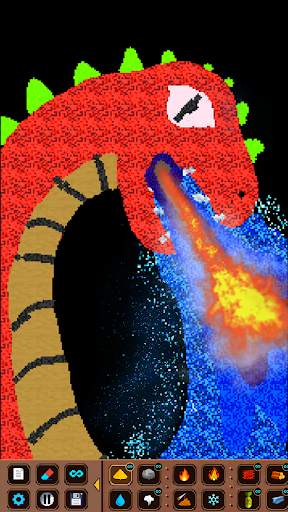 SandBox: Powder Simulator screenshot 2
