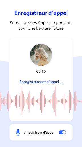 WePhone: Appel Virtuel & SMS screenshot 14