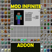 MOD Infinite Items addon icon