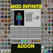 MOD Infinite Items addon logo