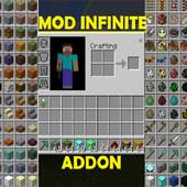 MOD Infinite Items addon 1.0