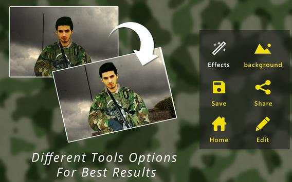 Pakistan Commando Suit Editor screenshot 13