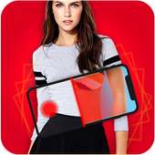 Audery real lady Body Scanner Camera Prank 2019 on 9Apps