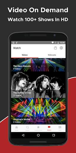 nugs.net - live music streaming screenshot 7