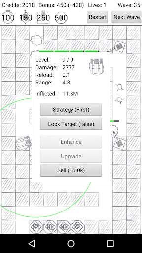 Anuto TD screenshot 2