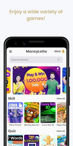 Money Lotto - Earn PayTM Cash Rewards & Play Games screenshot 3