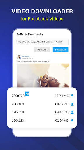 Video Downloader for Facebook screenshot 4