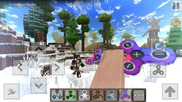 Spinner Craft: Herobrine Edition screenshot 4