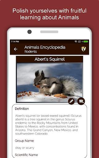 Animal Encyclopedia Complete Reference Guide Free screenshot 12