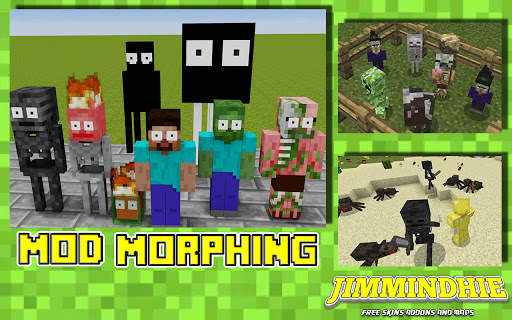 Mod Morphing for Minecraft 2021 screenshot 5