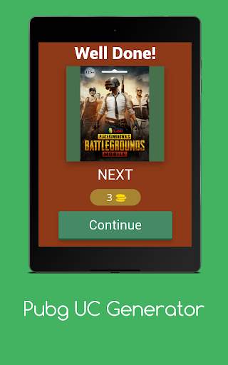 Pubg UC Generator 9 تصوير الشاشة