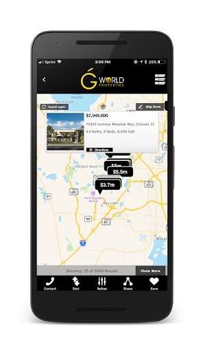 G World Properties screenshot 3