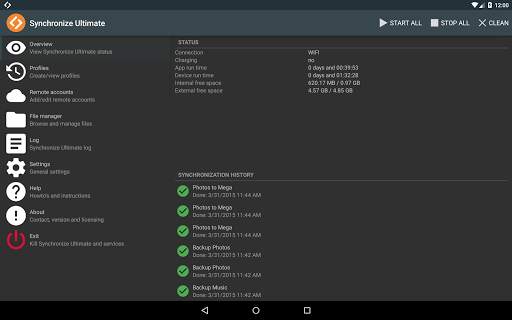 Synchronize Ultimate screenshot 24
