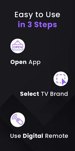 Universal Smart TV Remote App screenshot 2