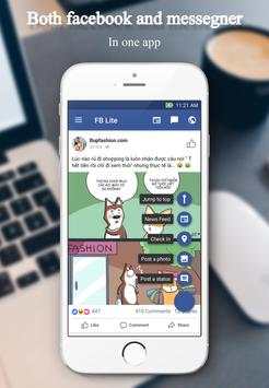 Lite for Facebook screenshot 5