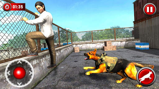 US Army Spy Dog Training Simulator Games screenshot 3