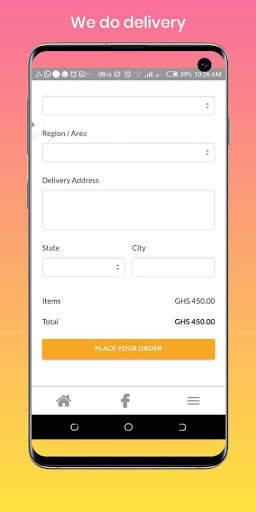 Kente Shop: Shop for African cloths from Ghana screenshot 5