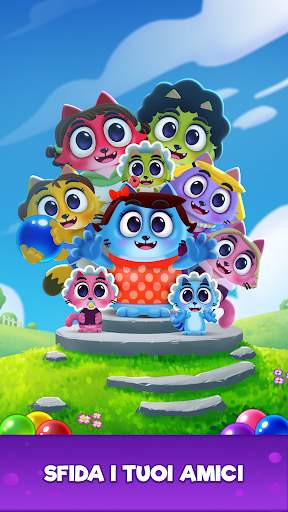 Bubble Shooter: Bili Pop Gatti screenshot 2
