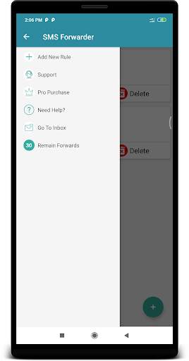 SMS Forwarder : Auto Forward Messaging скриншот 4