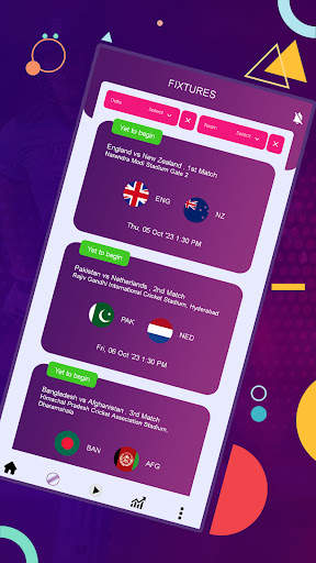 Live Cricket Score App 2023 screenshot 3