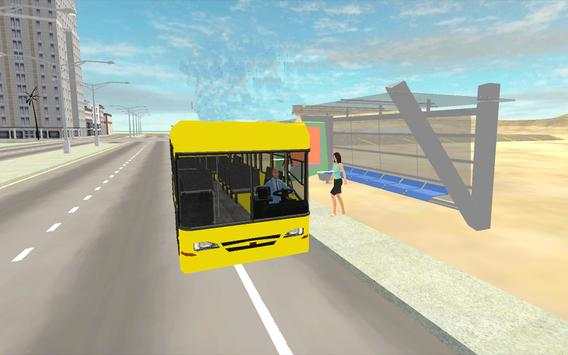 HighWay Bus Driver Simulator3D screenshot 2