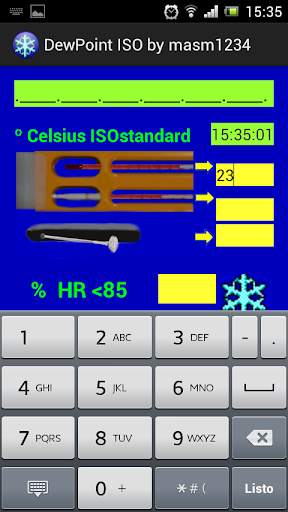 DewPoint ISO Lite 2014 screenshot 2
