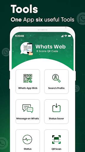 Lite For Whatsapp Messenger,Whats Web,Status Saver screenshot 4