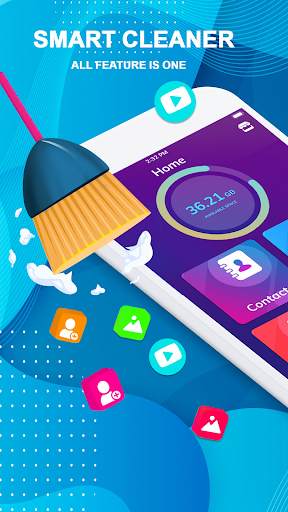 Master Clean - cleaner phone,Speed Booster screenshot 1