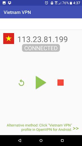Vietnam VPN-Plugin for OpenVPN screenshot 1