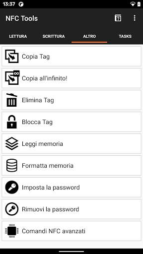 NFC Tools screenshot 5
