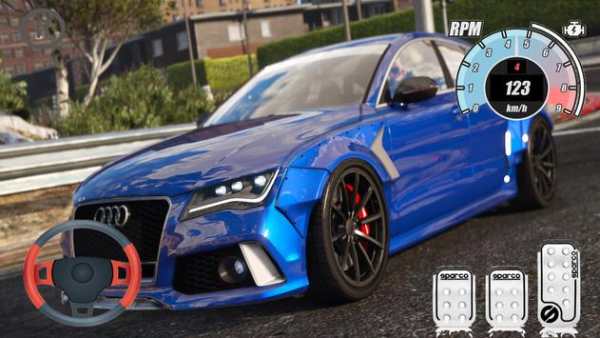 Audi RS7 Quattro - Extreme Racing Games screenshot 1