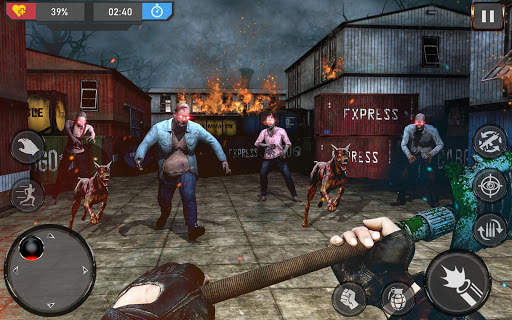 Zombie! Dying Island: Survival screenshot 1