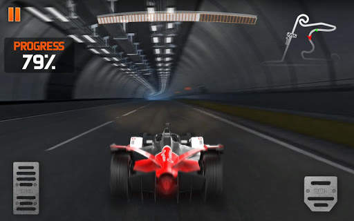 Formula Crazy Car Racing : Fanatical Formula Car screenshot 3