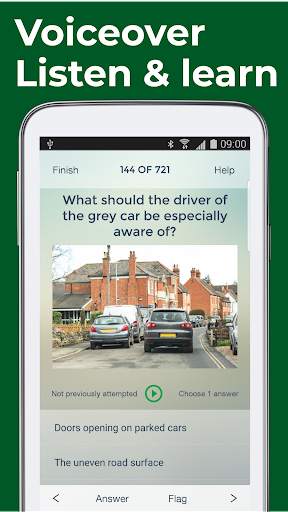 Motorcycle Theory Test 2023 screenshot 8