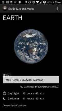 Earth, Sun and Moon FREE screenshot 3