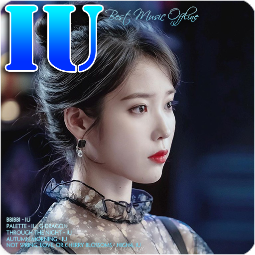 IU - Free Offline Music icon
