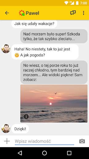 GG - Komunikator Lekki i Niezawodny screenshot 3